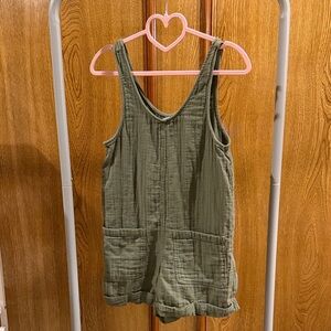 Old Navy Green Kids Romper